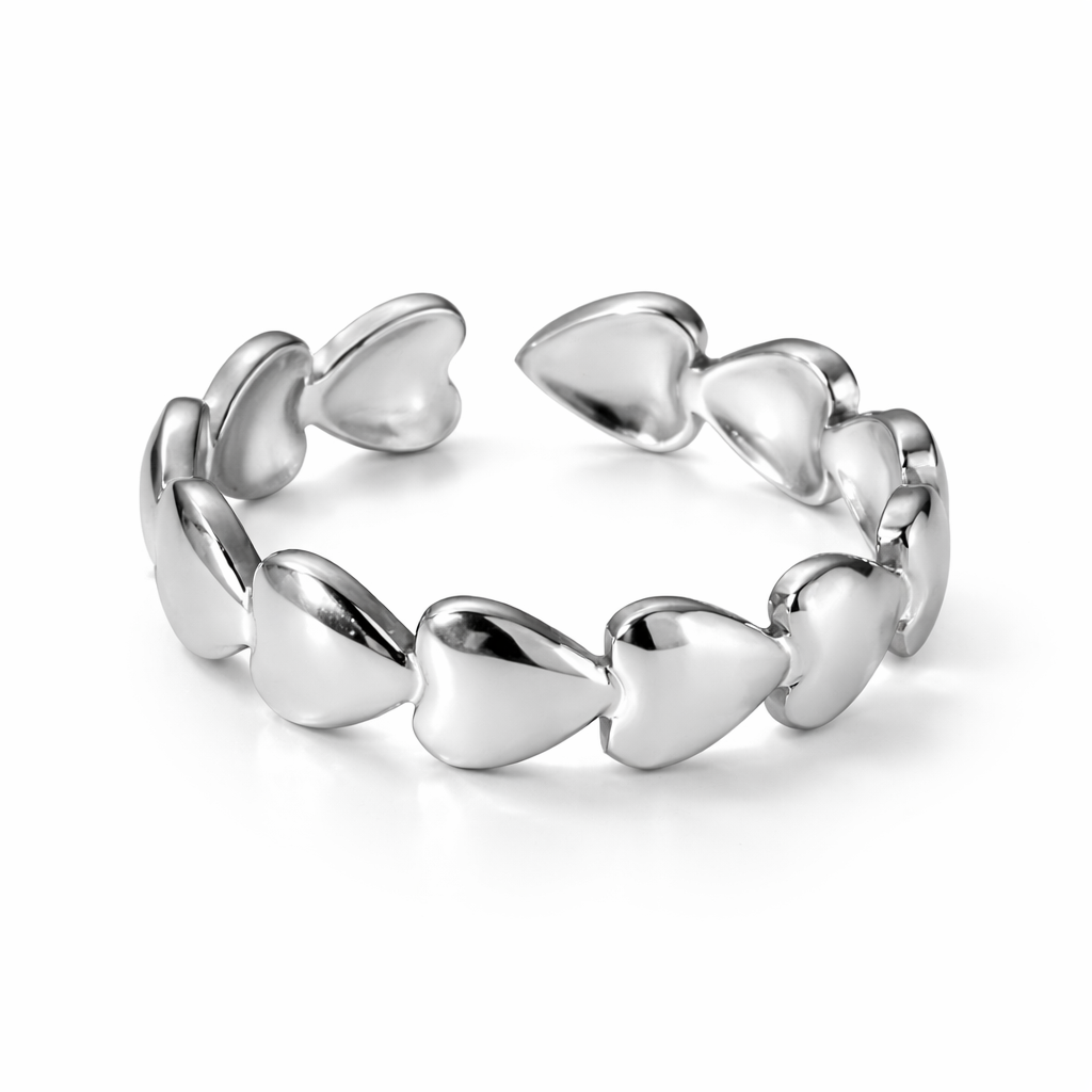 Bloom Heart Ring